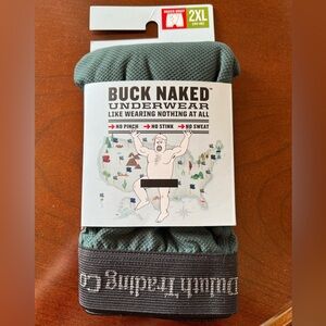 Men’s Buck Naked boxer briefs XXL